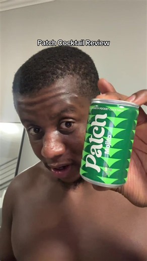 Trying Patch for the first time #drink #review #bev #satiktok🇿🇦 #mnh