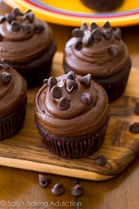 Death by Chocolate Cupcakes - Sally's Baking