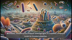 Miconazole in biology