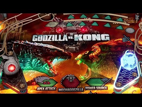 Legendary Pinball: Godzilla vs. Kong - Pinball FX