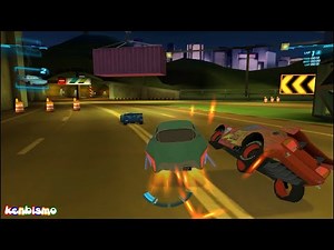 Flo Imperial Tour, Cars 2 The Video Game PC Gameplay 1080p HD