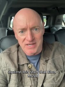 6.7K views · 2K reactions | Hey, Mark Kelly here. Elon Musk came...