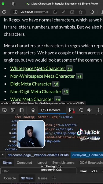 How to Fix Hidden Headers Behind Fixed Headers with CSS | CSS Scroll Margin Top