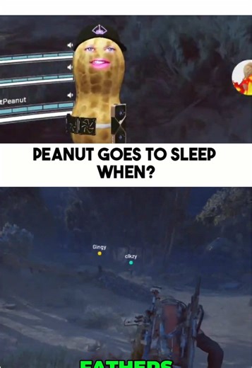 Peanut is ONE of a kind🤣 #theburntpeanut #peanut #arcraiders #cloakzy #gingy