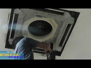 Cara cuci /Cleaning Ac Cassette Panasonic