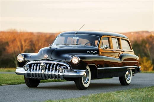 No Reserve: 1950 Buick Super Estate Wagon