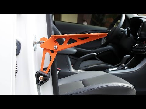 Car Door Step, Easy Access To Car Roof