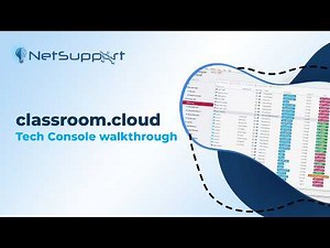 classroom.cloud - Tech Console Walkthrough