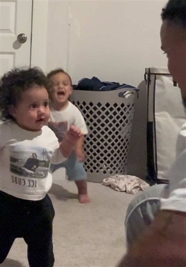 We get so excited seeing him walk 😂❤️ #babies #zaza | babies