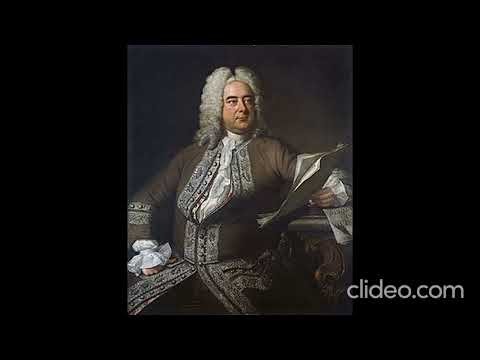 Handel Oboe Concerto B-flat major Variation1