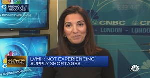 Strong demand for fashion and leather continues to boost LVMH results