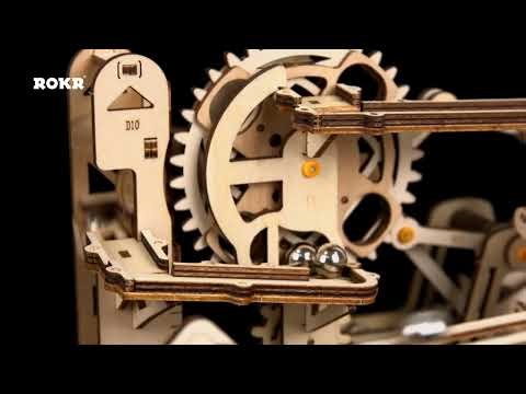 Présentation Circuit à billes 🟣 - Marble Run- La Maison du Canevas