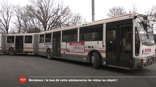 🚌✨ Un bus emblématique qui a sillonné les routes de la métropole bordelaise dans les années 1990 est de retour à Bordeaux ! Le bus 7/8, véhicule mythique va désormais connaître une seconde vie grâce à une association bordelaise qui ambitionne de le transformer en bus-musée ⤵️ | TV7