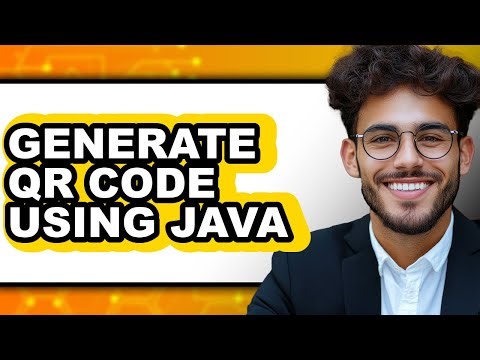 How to Generate Qr Code Using Java - Step by Step