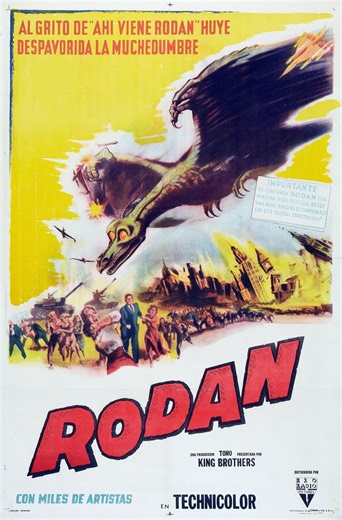 Rodan (1956) | ČSFD.cz