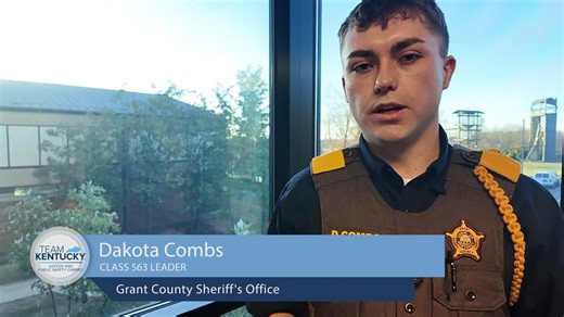 DOCJT | In this video, Grant County Sheriff’s Deputy Dakota Combs shares valuable insight into basic training, building confidence and taking pride... | Instagram