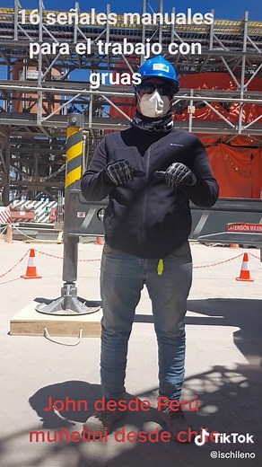 Señales Manuales para el Trabajo con Grúas: Tutorial Completo