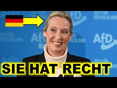 😂Alice Weidel DEMOLISHES Merz: PAPER CHANCELLOR EXPOSED