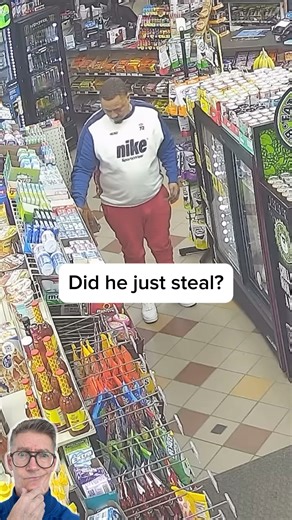 Man tries to steal candy | Hacks Snacks & Wisecracks