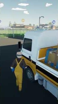 Abastecendo TODA a Cidade com Queijo! Motor Town Behind The Wheel