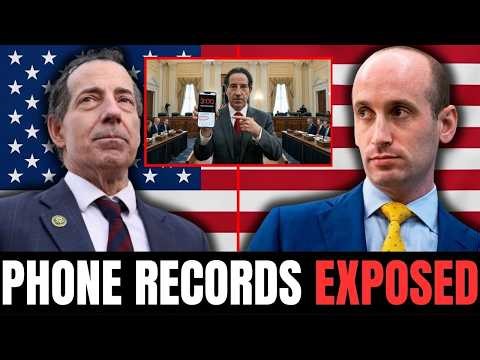 These Are YOUR Phone Records': Miller's 3-Minute FREEZE After Raskin Shows 2AM Call Logs