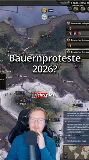 Bauernproteste 2026?