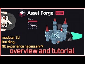 My New 3D Tool of Choice: Asset Forge Deluxe (Complete Overview and Tutorial)