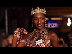 Miss Monde 2021, Top Modèle, la gagnante Olivia Yacé de Côte d’Ivoire