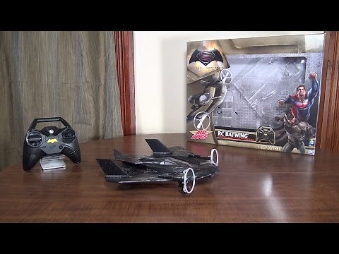 Air Hogs - RC Batwing - Review and Flight