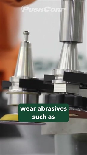 Robotic Grinding with Automatic Tool Changing Increases Efficiency