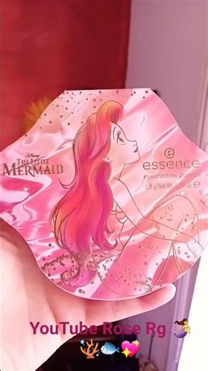 The Little Mermaid Eyeshadow Pallete 01 by Essence 🧜‍♀️🪸🐟💖 #essencecosmetics ‪@essence_cosmetics‬