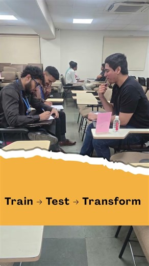 Interview Preparation in Progress @ SM VITA