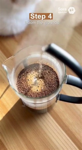 Cold Press Coffee Guide with cute cat :D