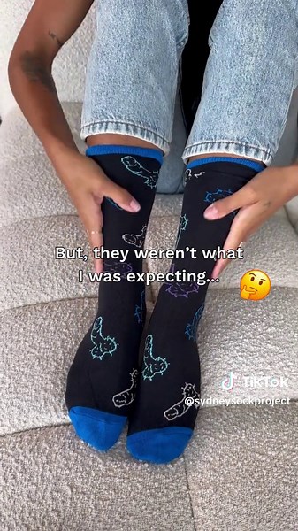 Sydney Sock Project on TikTok