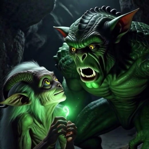 The Green Light | Epic Fantasy AI Animated Short Film