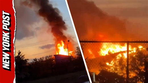 Lighting Strike Causes Animatronic Dinosaurs To Go Extinct
