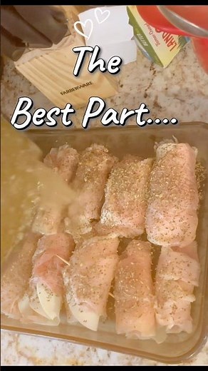 Chicken Saltimbocca | Simple Ingredients, Beautiful Flavors #cooking