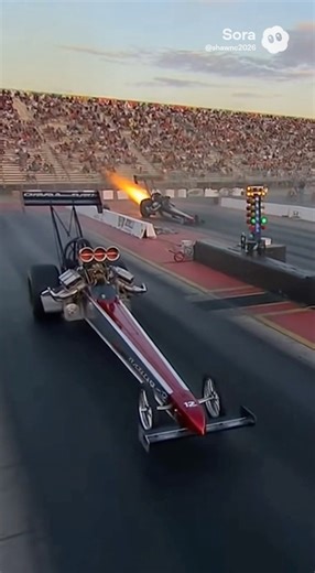 Dragster vs. Dragster. Who wins?
