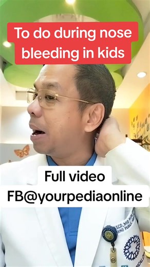 Managing Nose Bleeding in Kids - Treatment and Tips