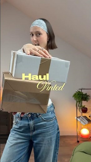 J’ai ENFIN trouvé le pull parfait 🥹🌷#vinted #secondemain #haulvinted #unboxing #vintedfinds