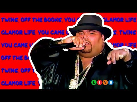 Big Pun, Fat Joe & TS - Twins, Off The Books, You Came Up & Glamor Life (LIVE) 1998