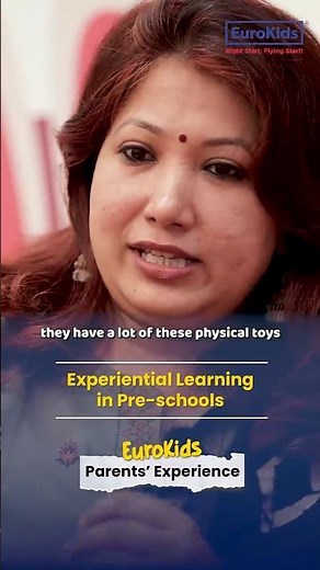Experiential Learning in Pre-schools