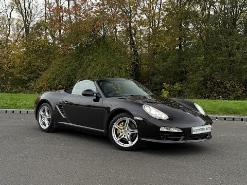 Luxury, Style, and Performance - Porsche Boxster 2.9