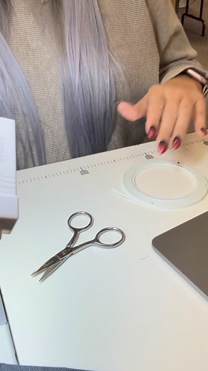 Making a little strap that’s going on the bags. Melting the thread ends is arguably my favorite part. Hard to show on camera though. | Quality Sewing