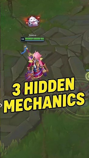 3 Surprising Abilities Samira's W Can Block 🤯 #4