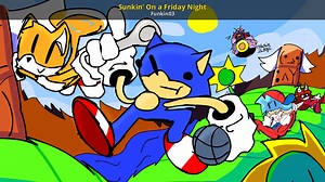 Sunkin' On a Friday Night Mod for Friday Night Funkin' | FNF Mods
