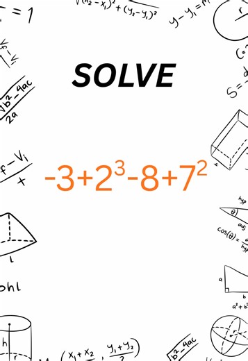 “Think you remember PEMDAS? 🤔 Bet you’ll pause!🧠💥 #MathTrick #OrderOfOperations #brainteaser #foryou
