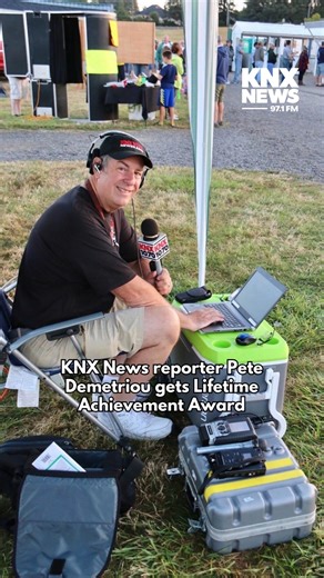 KNX News reporter Pete Demetriou is getting a Lifetime Achievement Award from the Radio & Television News Association. Read more: https://www.audacy.com/knxnews/news/local/knx-news-pete-demetriou-receives-lifetime-achievement-award | KNX News 97.1 FM