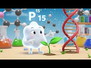 Periodic Table Made FUN! 🤩 Elements 11–20 | Easy & Animated Science