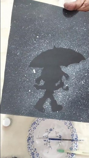 lazy paint hacks to try when doing your next painting project#art #paintinghacks. #viral